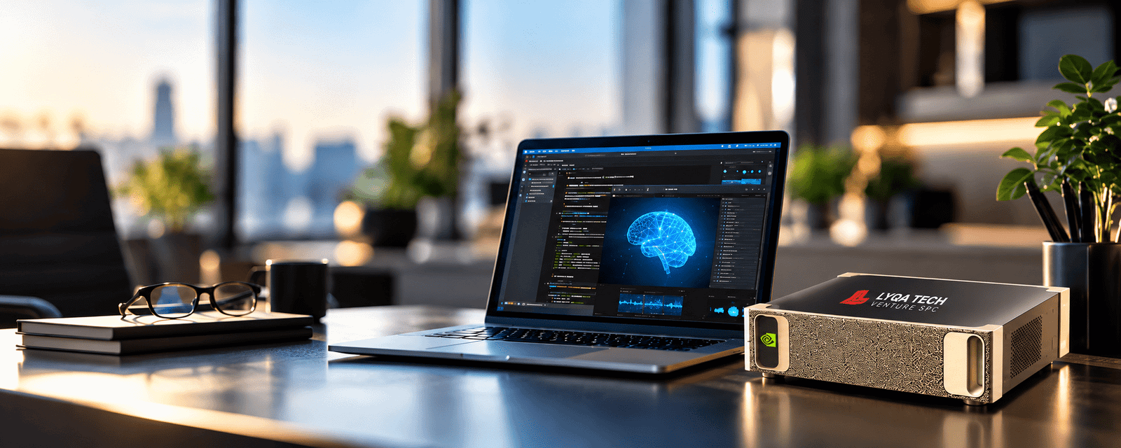 NVIDIA DGX Spark by Lyqa Tech Ventures