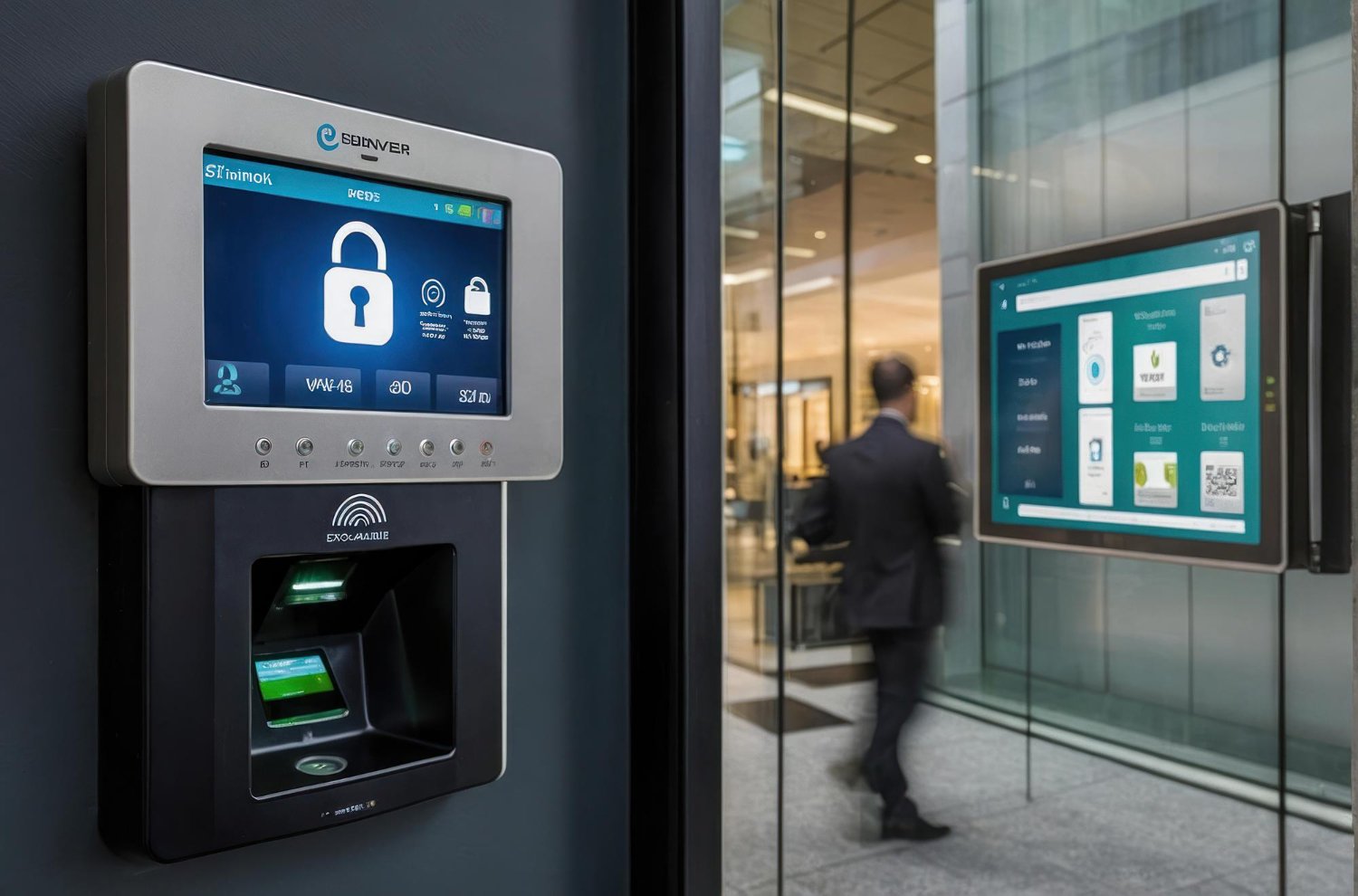 Access Control System Installation Oman | LYQA Tech Experts