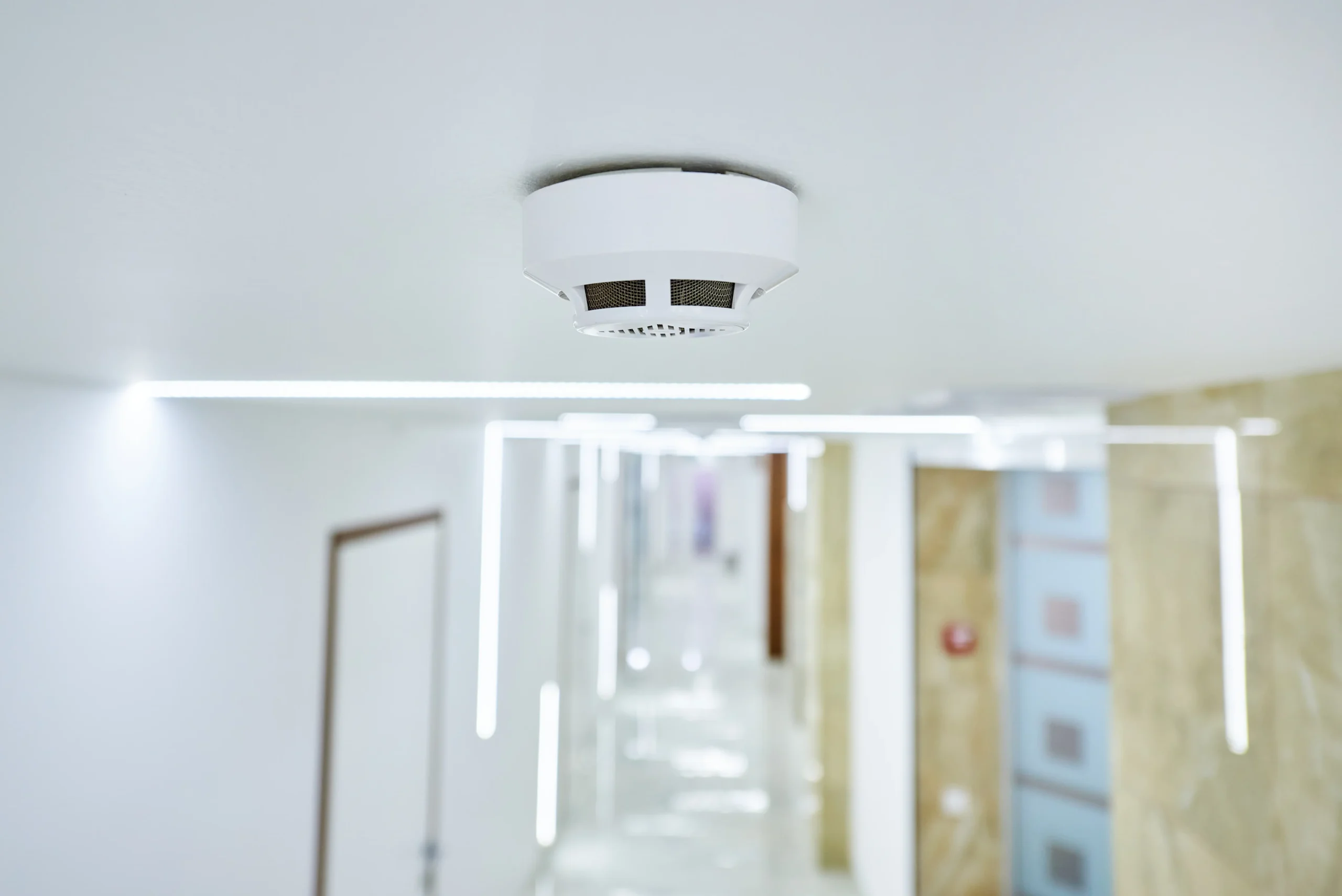 Villas and residential buildings fire alarm systems