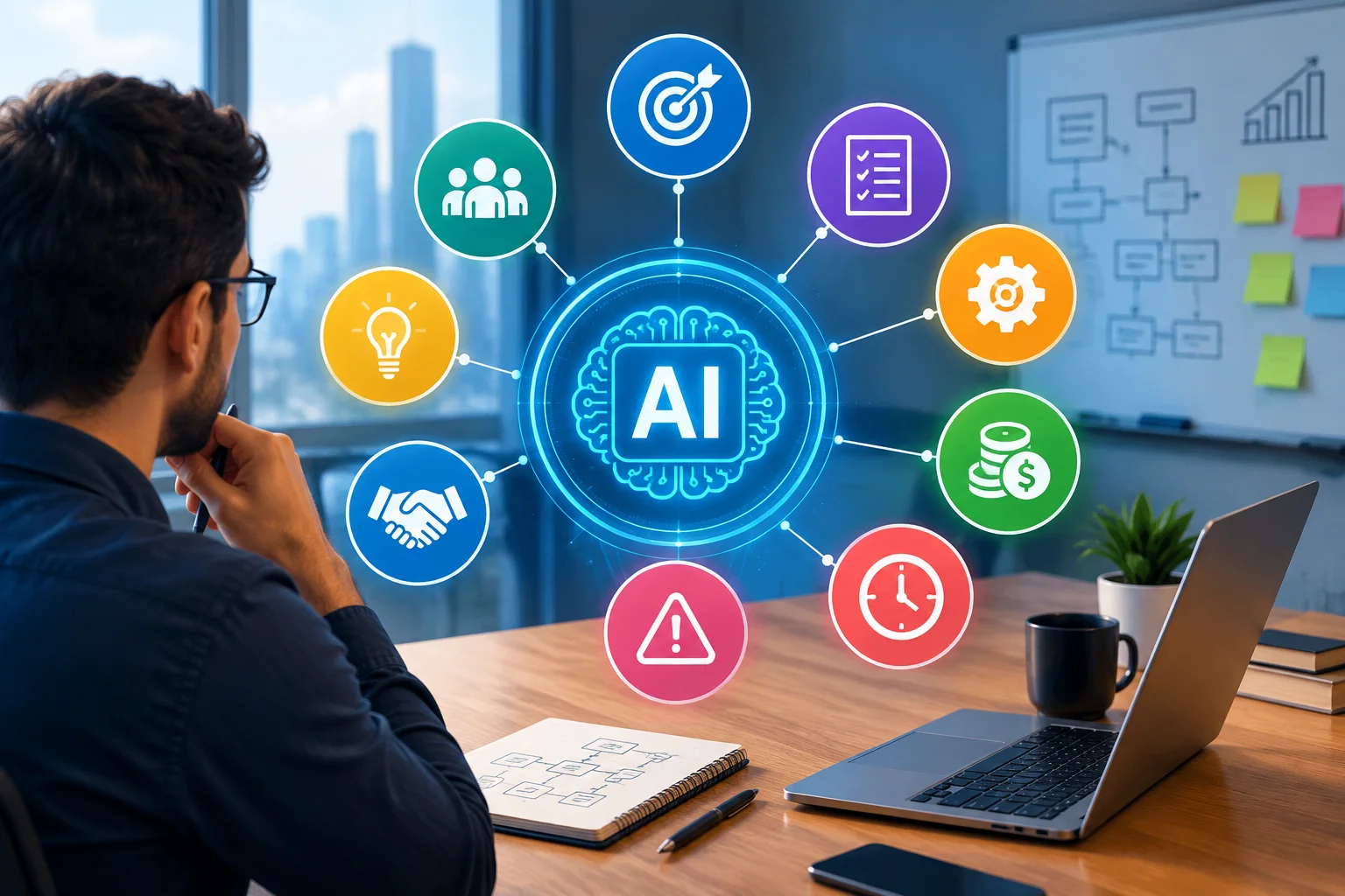 actually determines ai project scope