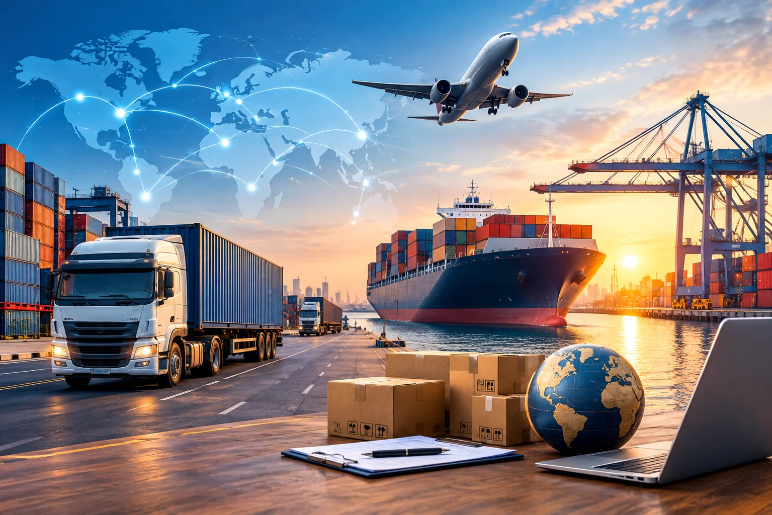 Logistics & trading