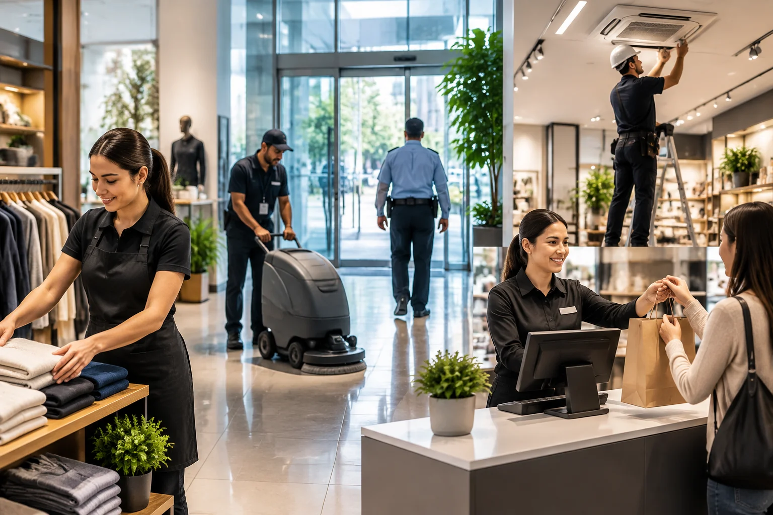 Retail & facilities operators