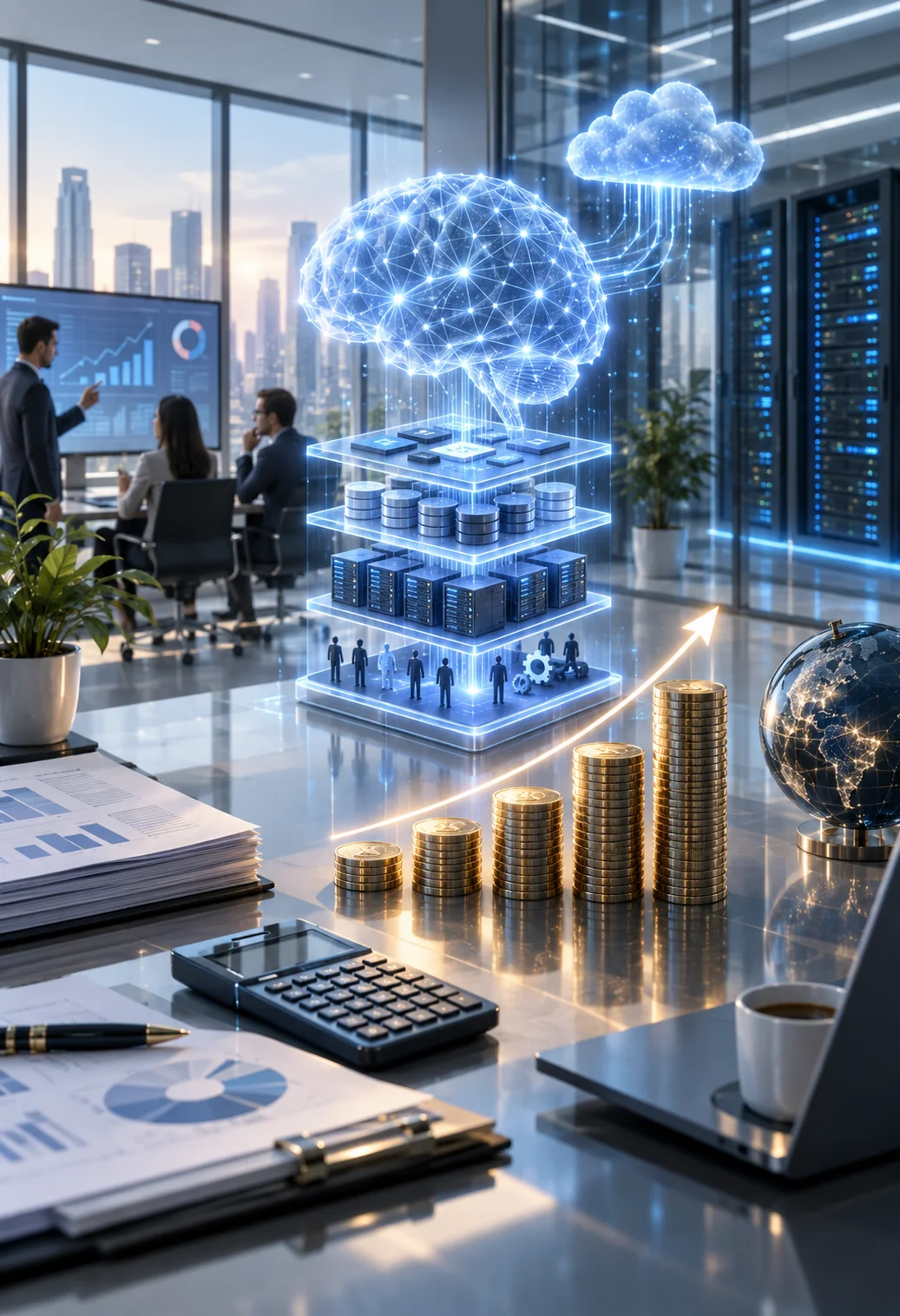cost of enterprise AI in Oman
