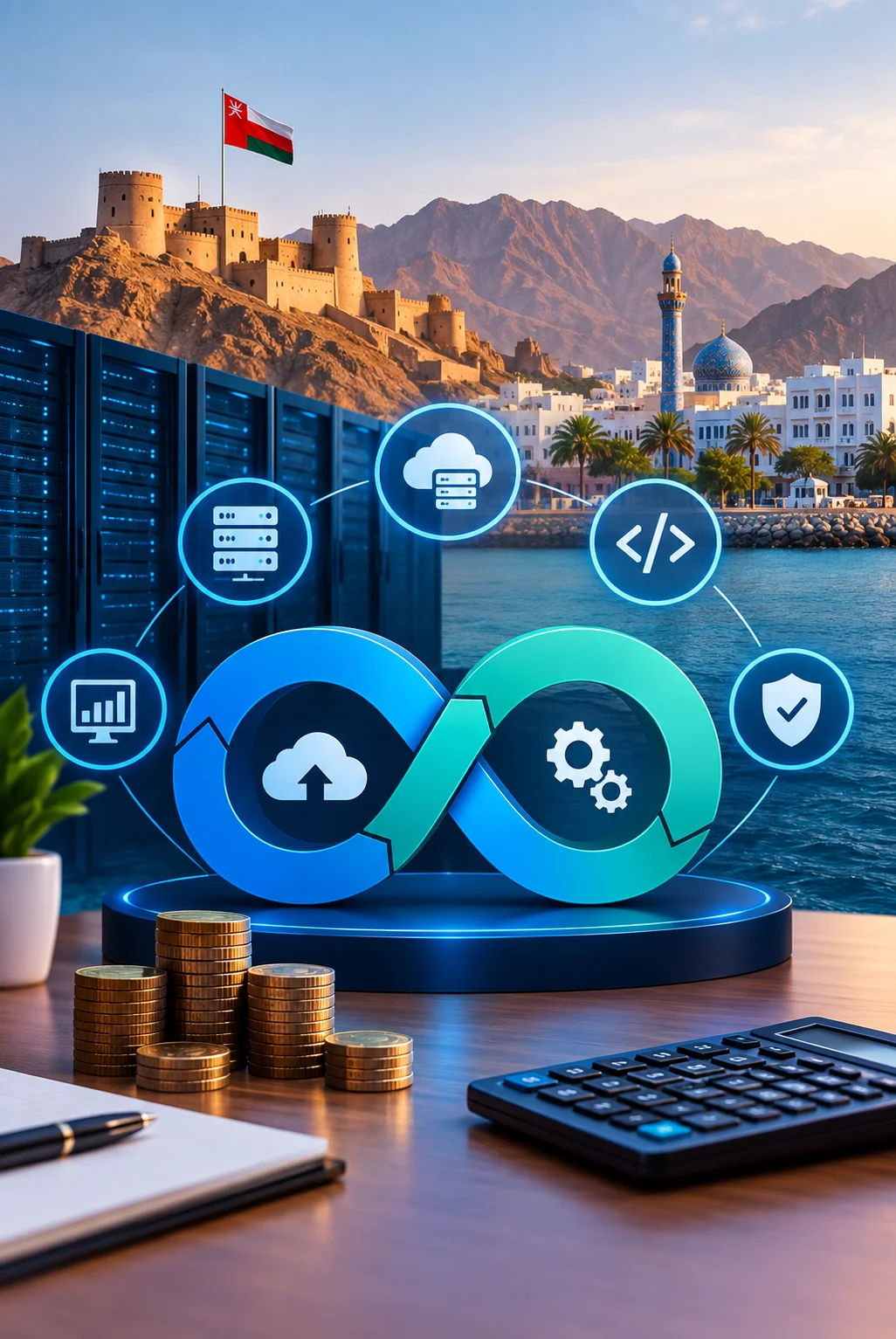 cost of DevOps solutions in Oman