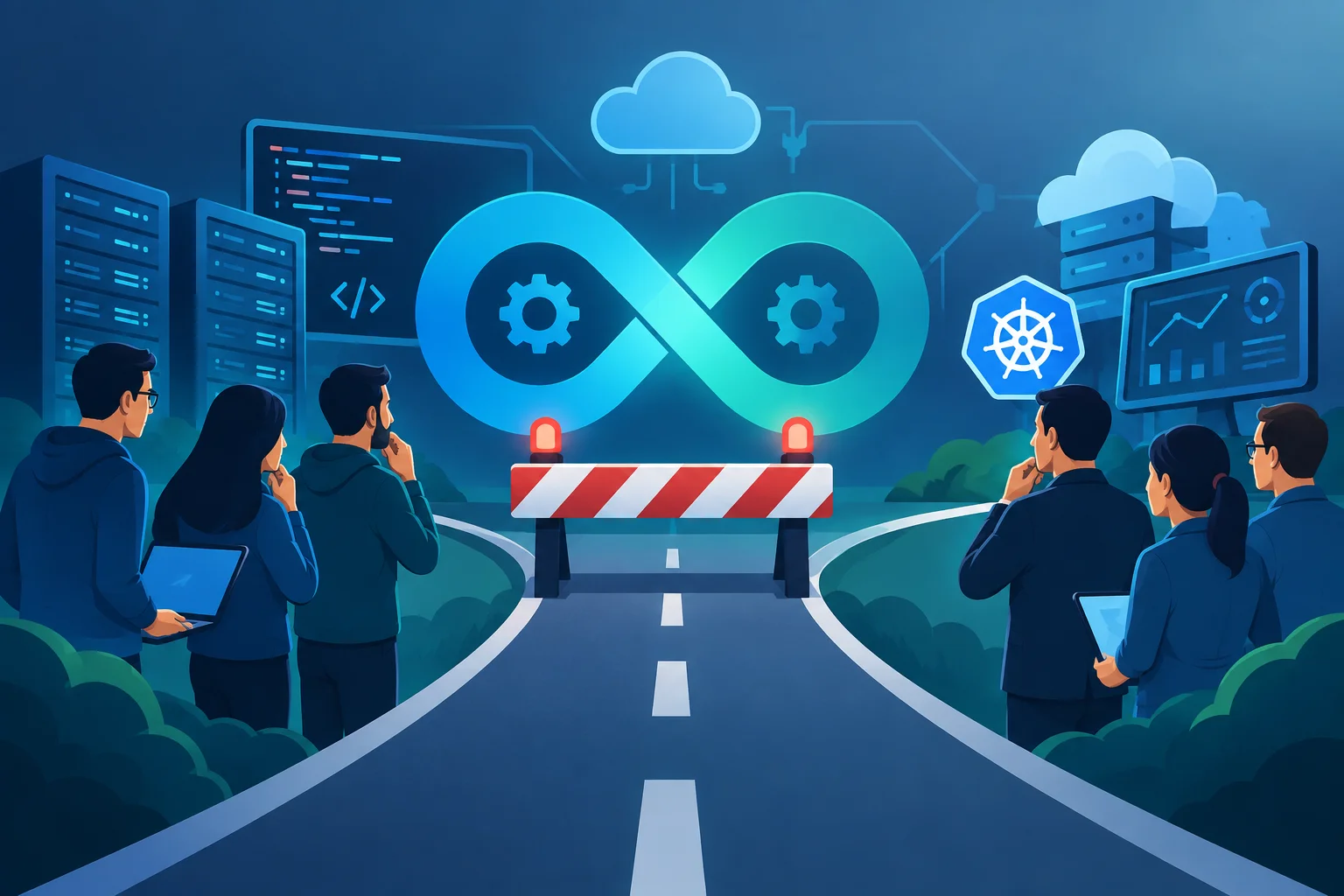 DevOps Initiatives Usually Stall