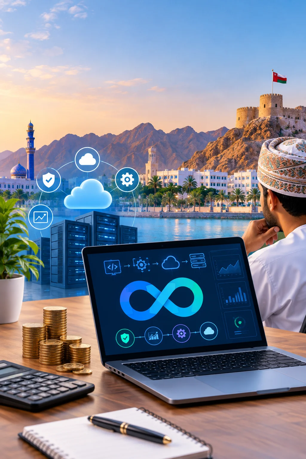 cost of DevOps and SRE consulting in Oman