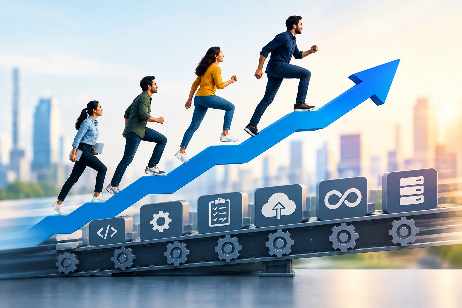 Team growth outpaces the process - Continuous Integration and Continuous Deployment (CI/CD)