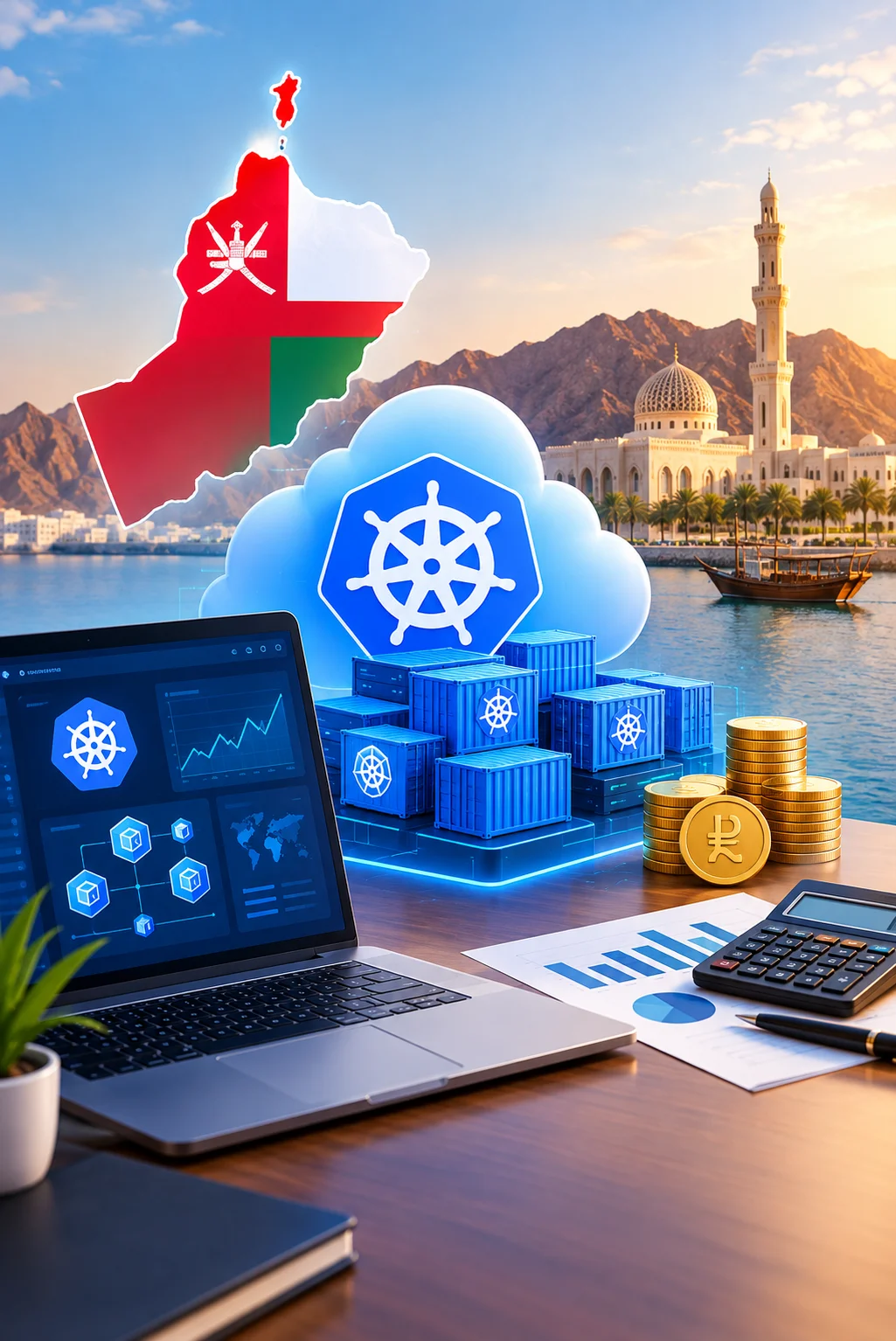 Kubernetes consulting cost in Oman
