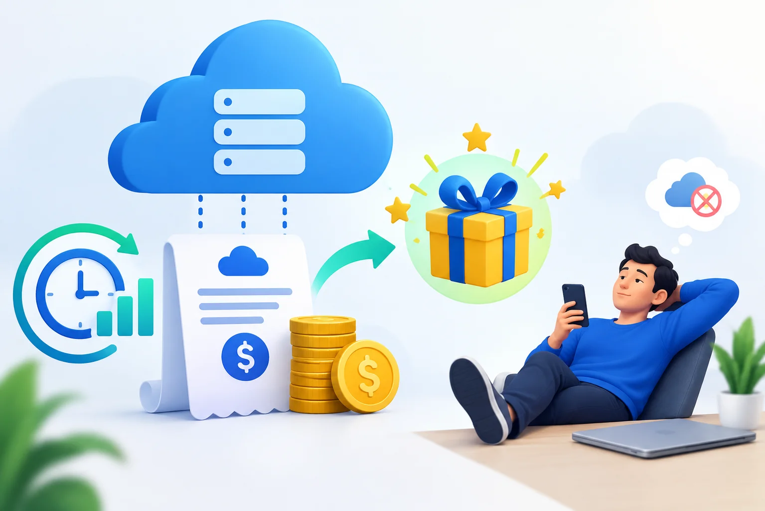 Pay-as-you-go Billing Rewards Inattention - Cloud Costs