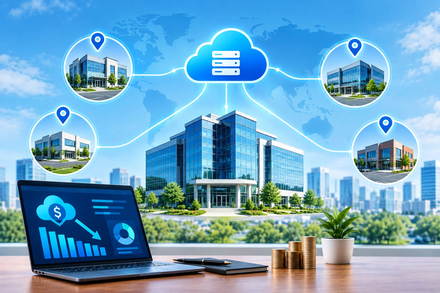 Enterprises & multi-branch organizations