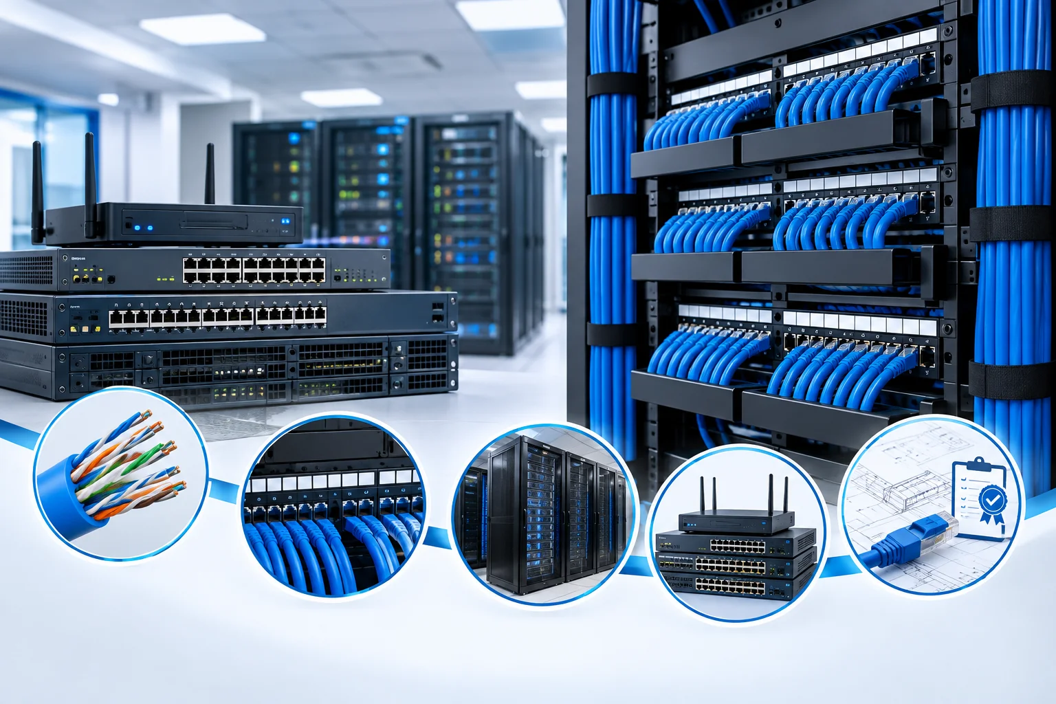Structured Cabling and Standards Matter More Than the Panel - Networking Solutions