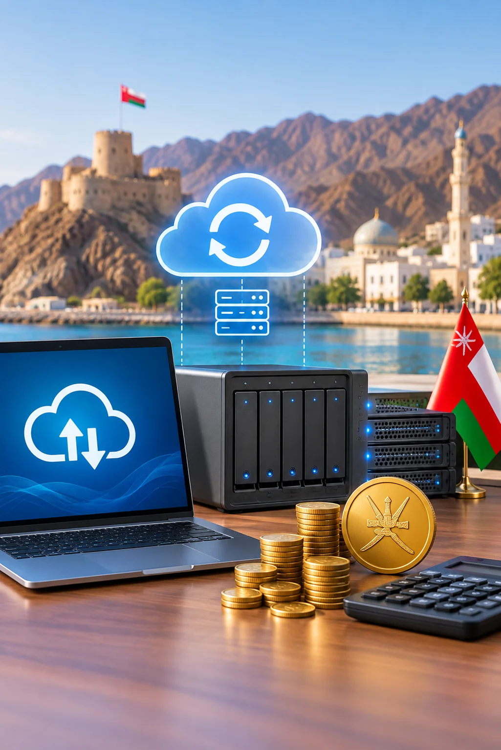 Cost of a Backup Solution in Oman