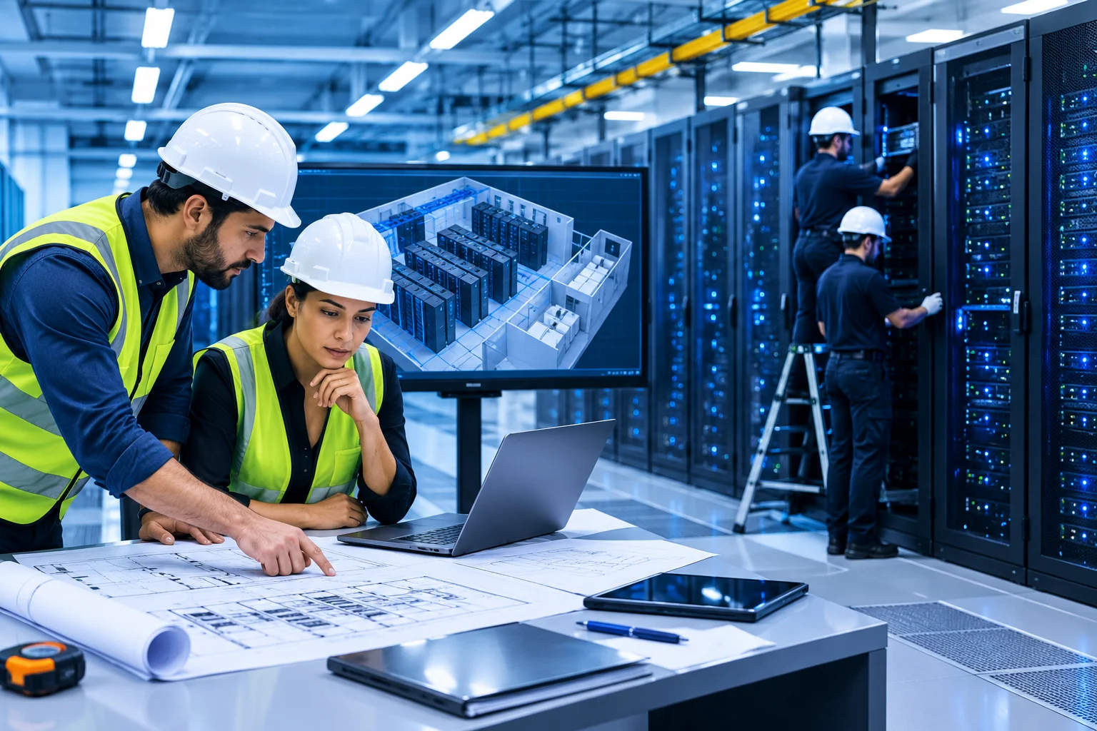 server and data center projects - Servers & Data Center Solutions