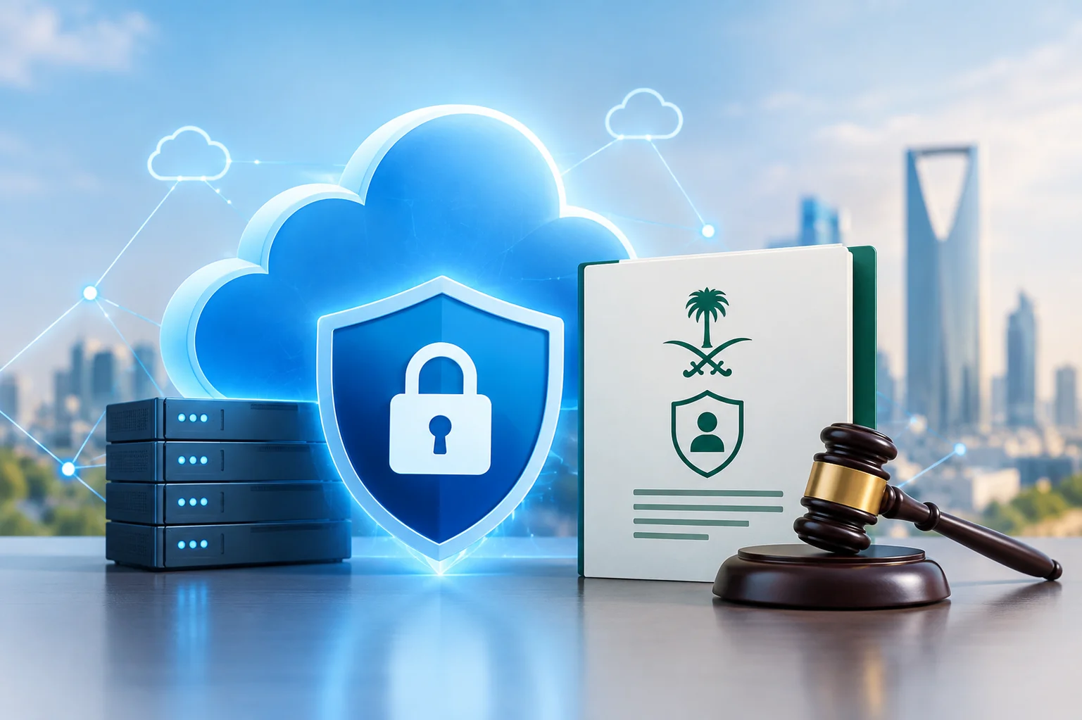 Compliance is governed by the PDPL, not just your IT policy