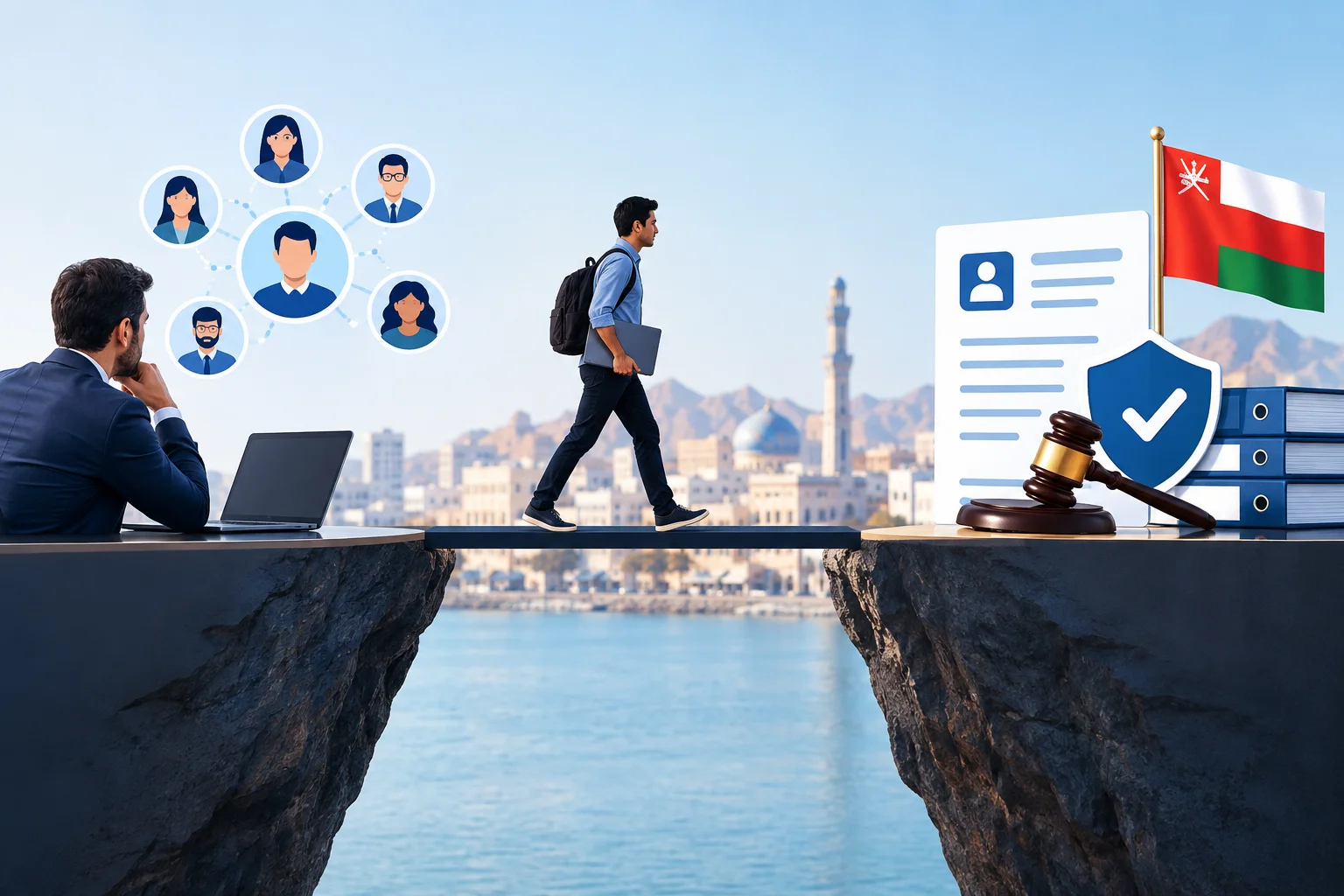 Gap Between Needing Someone and Legally Employing Someone - IT Staff Augmentation