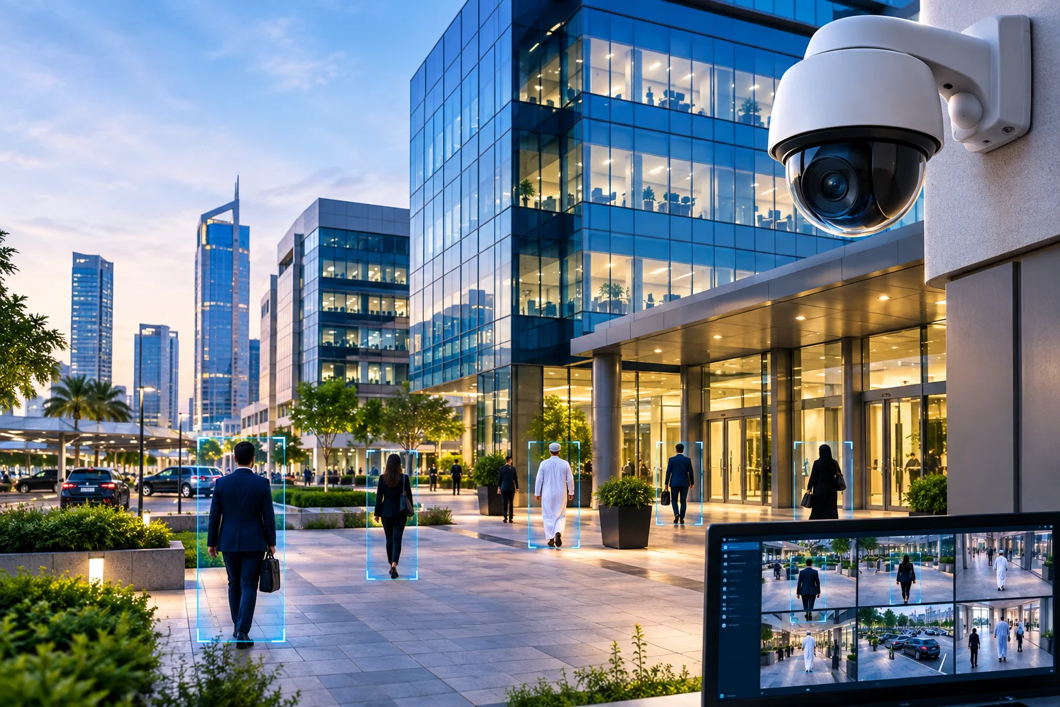 Commercial Buildings & Offices