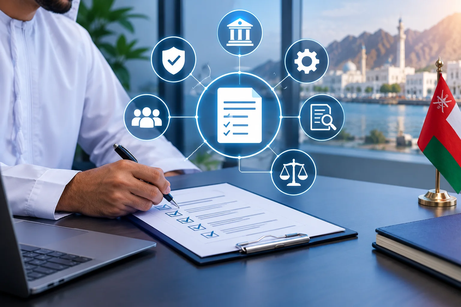 Oman Requirements We Help You Prepare For