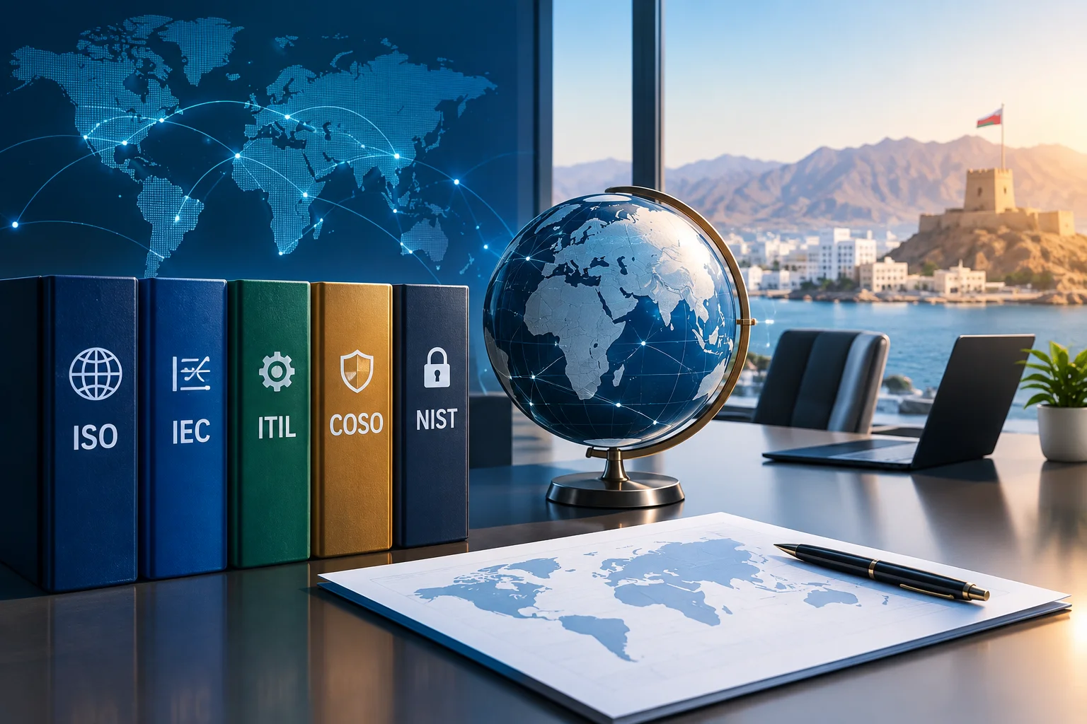 International standards - Governance, Risk and Compliance (GRC) Services in Oman