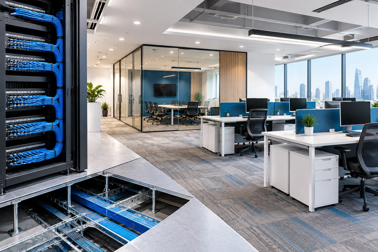 New Office Fit-Outs