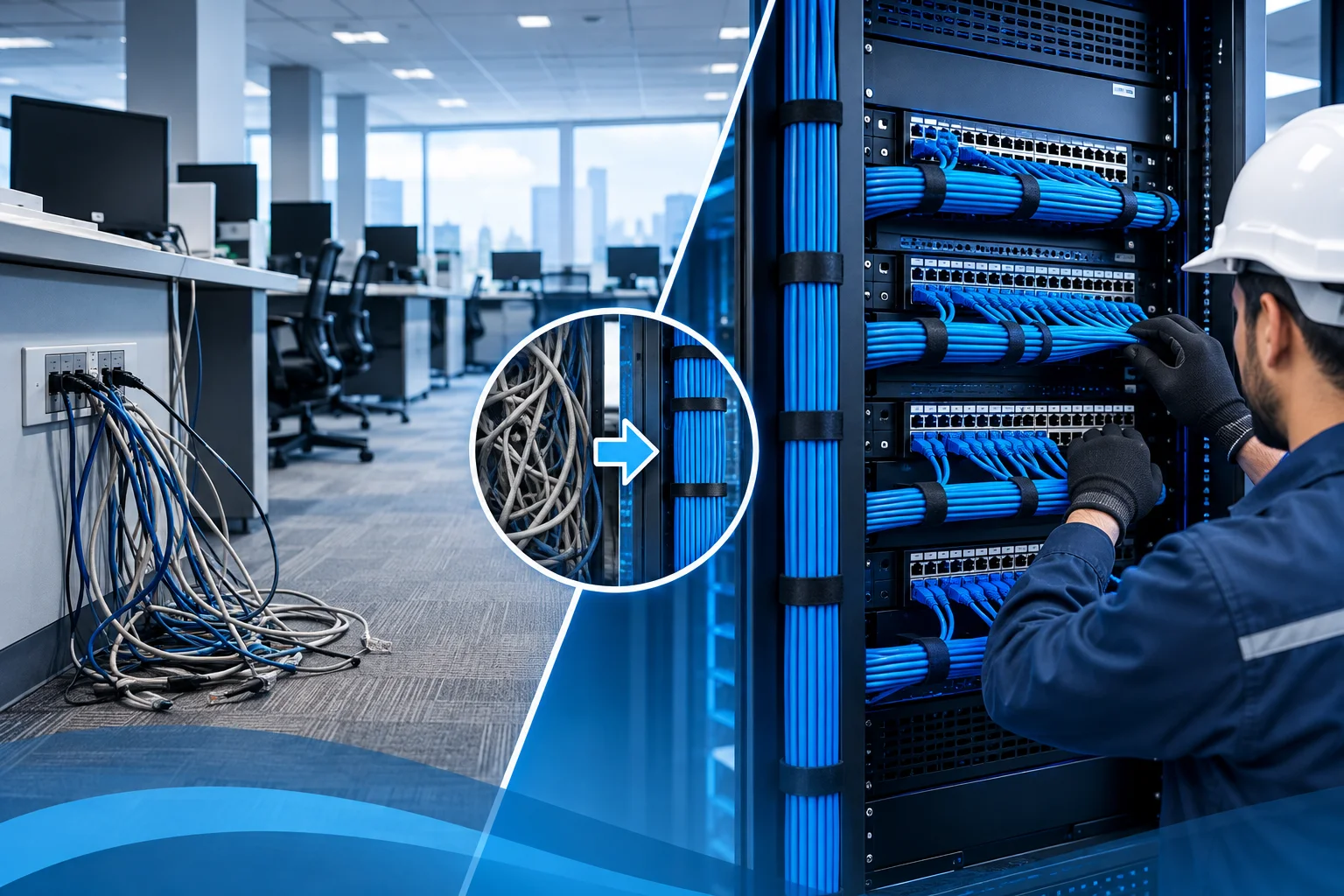 Existing Network / Office Cabling Upgrades