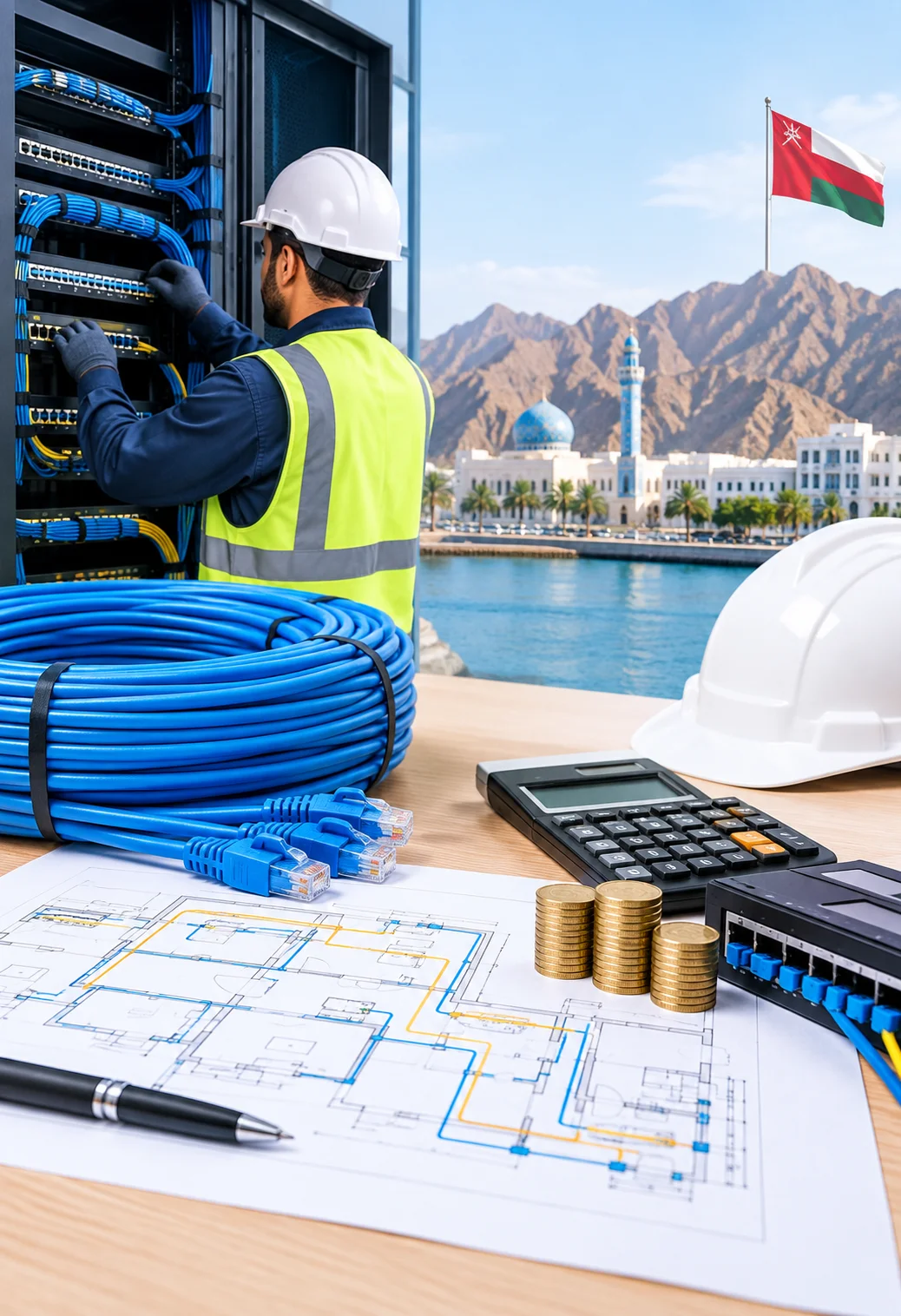 Structured Cabling Costs in Oman