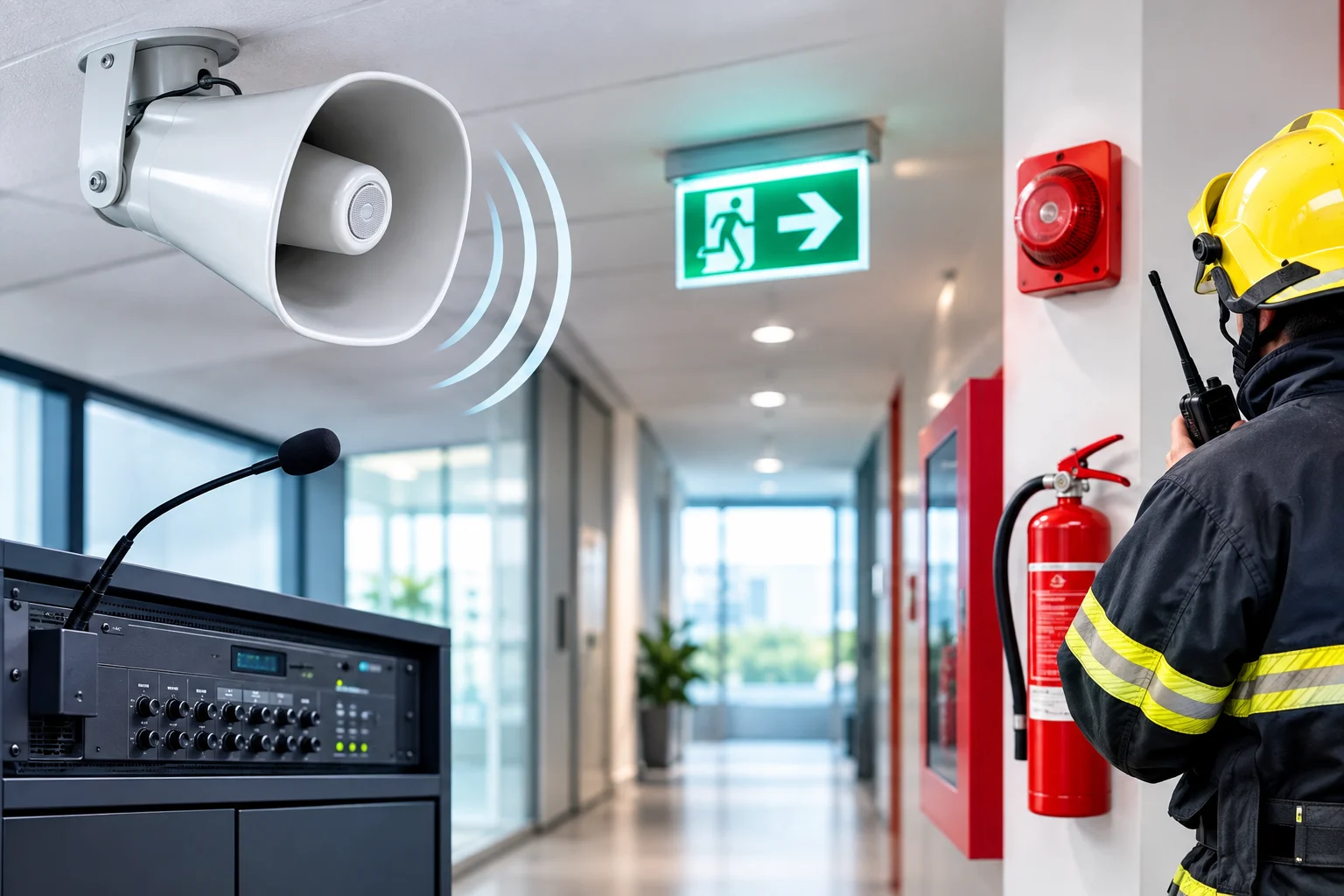 PA Systems and Civil Defence