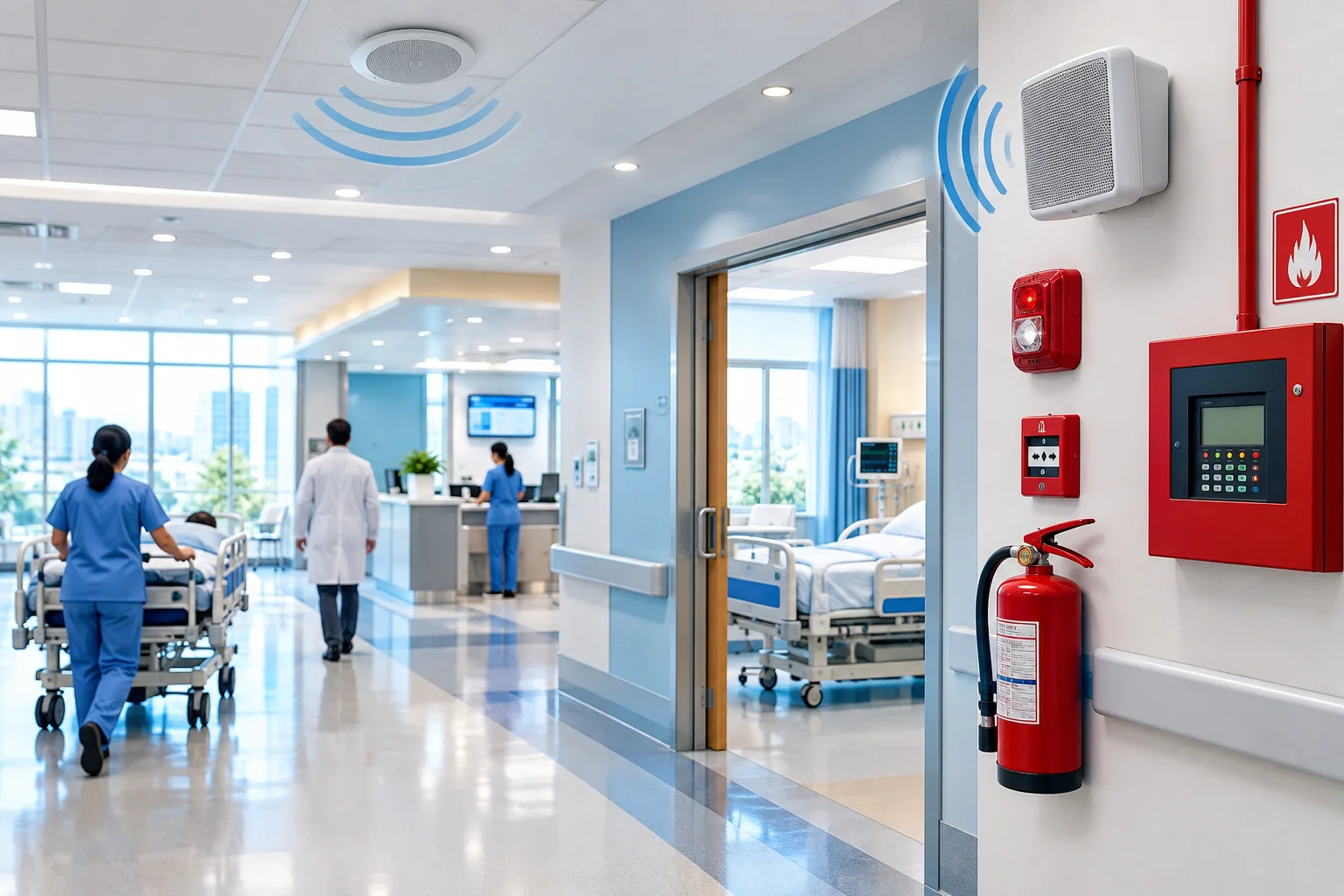 Hospitals & Clinics - PA Systems & Public Address Audio Systems in Oman