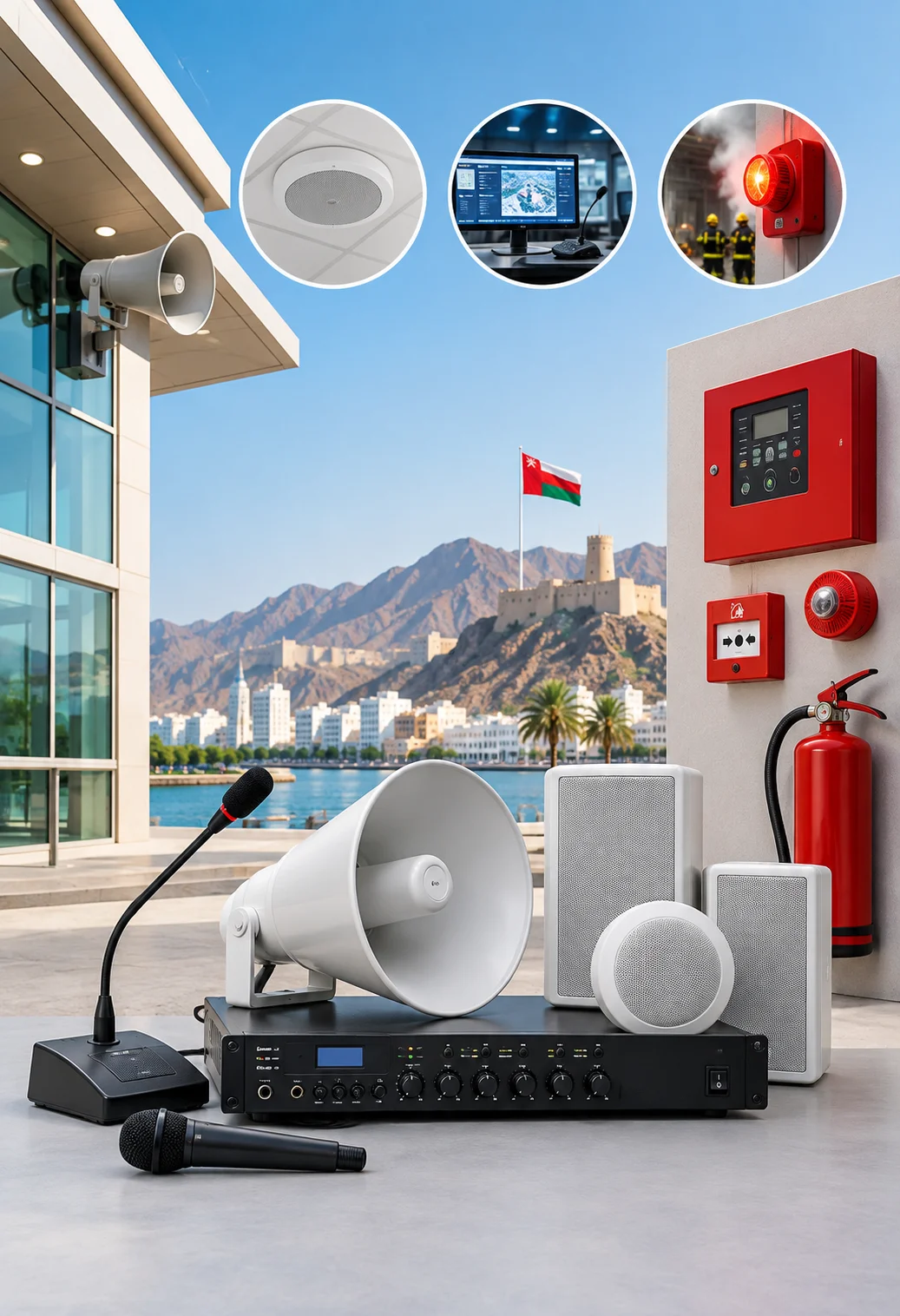 PA System Price in Oman