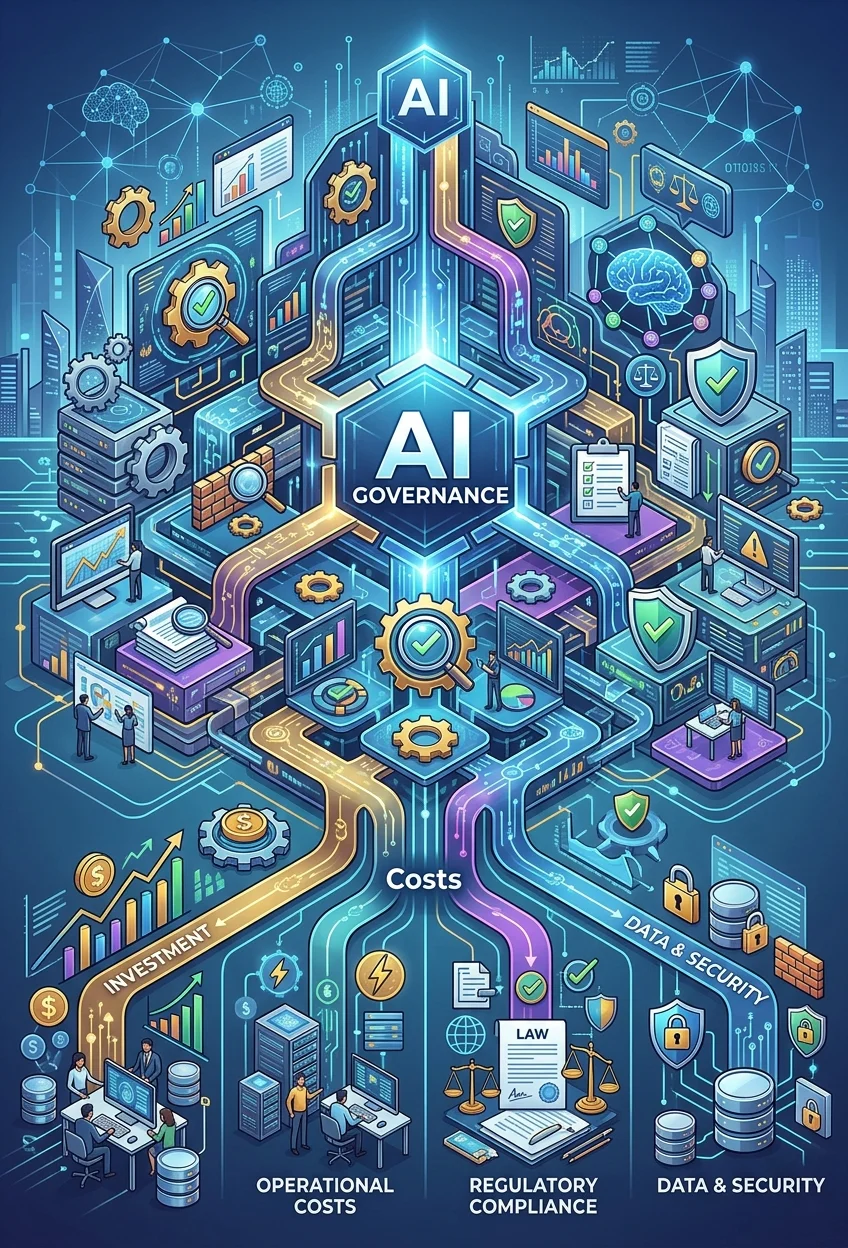 cost of AI governance in Oman