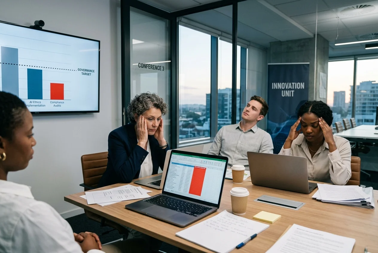 Where organizations usually fall short